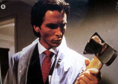 Fotograma de 'American psycho'.