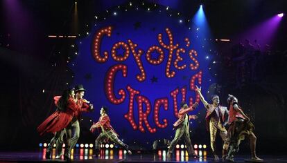Un momento del musical 'The Times They A-Changin'.