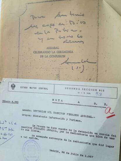 El dramaturgo Fernando Arrabal pasó tres meses en la cárcel y fue juzgado por blasfemia tras escribir