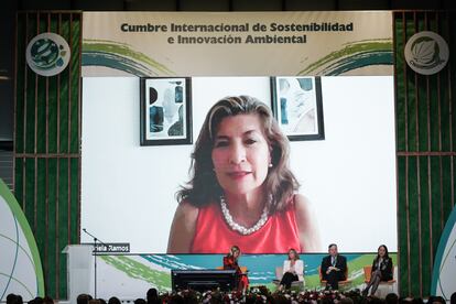 Gabriela Ramos, subdirectora general Ciencias Sociales y Humanas de la UNESCO.