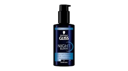 sérum capilar nocturno Gliss