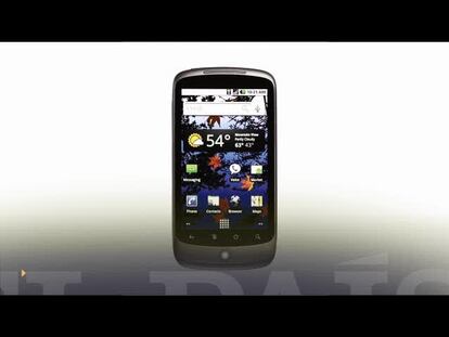 Nexus One, primera demostración