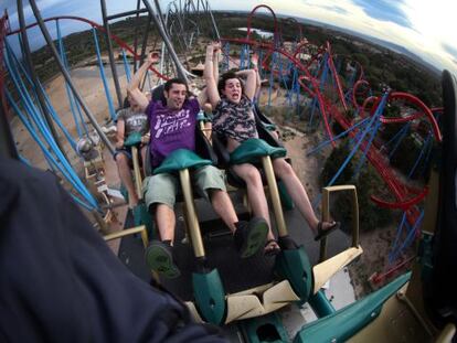 Port Aventura es el &uacute;nico parque espa&ntilde;ol con buenos resultados.