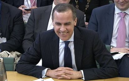 Mark Carney compareci&oacute; el 7 de febrero ante el Parlamento brit&aacute;nico.