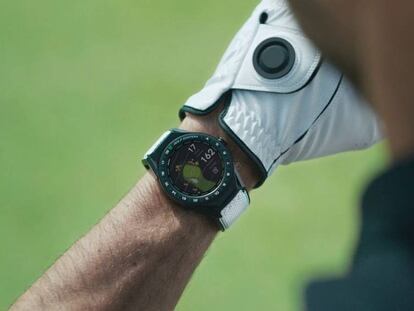 TAG Heuer Connected Watch Golf, el reloj oficial de los aficionados al golf