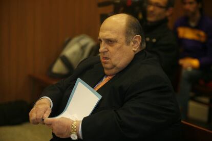 Juicio al ex alcalde de Porriño José Manuel Barros por acoso, amenazas y prevaricación, en el juzgado de Pontevedra en 2011