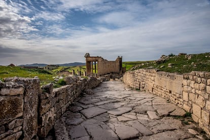 Dougga, la ciudad romana mejor conservada de África.