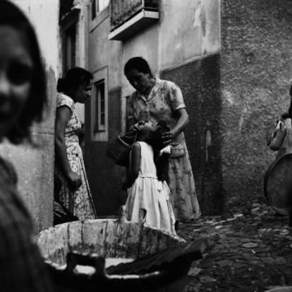 Imagen de la exposición 'Lisboa, cidade triste e alegre', en el Museu de Lisboa.