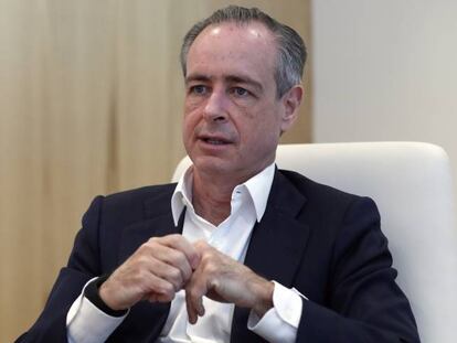 Luis Sancho, responsable de banca de Inversión y Corporativa de BNP Paribas