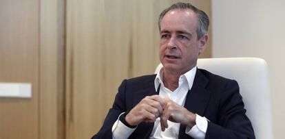 Luis Sancho, responsable de banca de Inversión y Corporativa de BNP Paribas