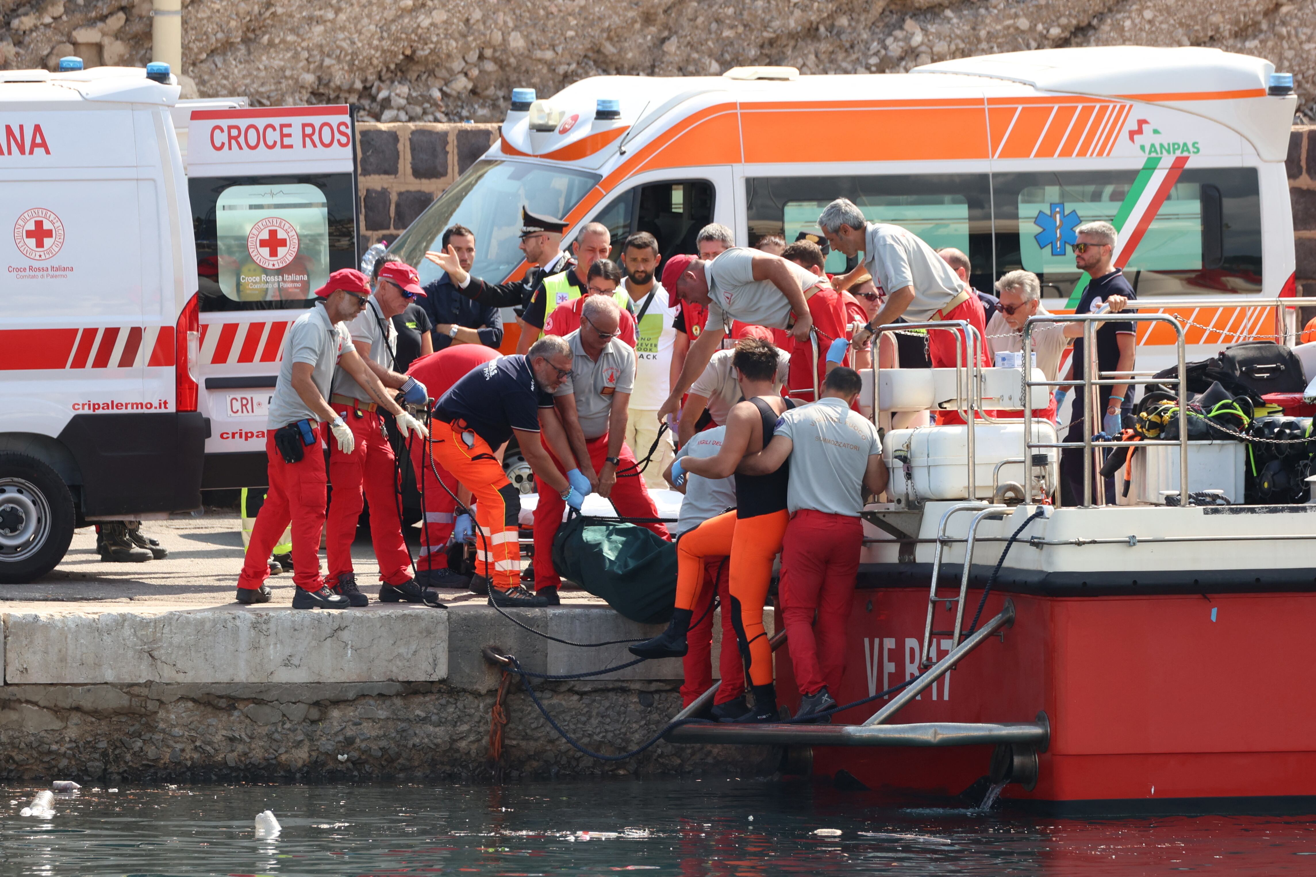 El multimillonario inglés Mike Lynch, entre los desaparecidos tras el naufragio de un velero en Sicilia 