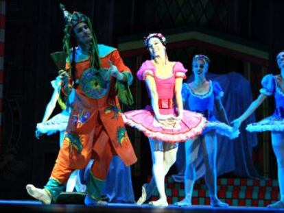 El Ballet Nacional de Cuba interpreta 'Coppelia'.