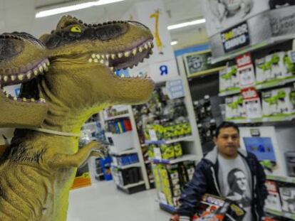 Cómo evitar comprar un dinosaurio como regalo de Reyes