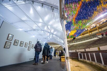 La Feria ha servido para que decenas de artistas desconocidos tuvieran una primera oportunidad y que público masivo aprendiera de arte y se pudiera llevar una obra a su casa.