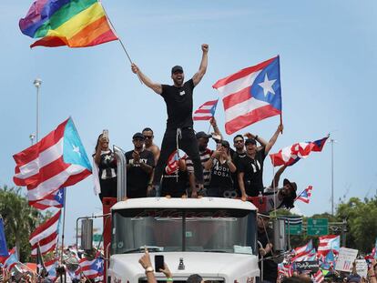 La huelga de Puerto Rico, en imágenes