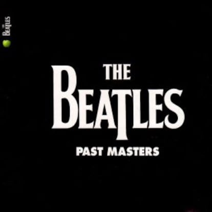 Portada de 'Past masters', doble álbum editado en 1988.