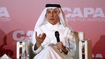 El presidente ejecutivo de Qatar Airways, Akbar Al Baker.