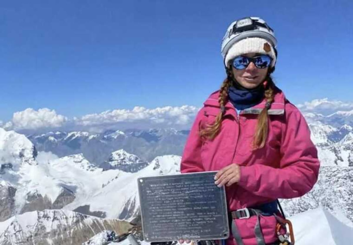 La terrible historia de Natalia Nagovitsyna: tras 15 días de intentos, se da por zanjado cualquier intento de rescate de la alpinista rusa