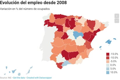 empleo españa