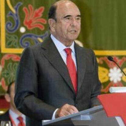 Emilio Botín, presidente de Universia y Banco Santander