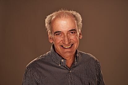 El actor y director teatral Ricardo Moya.