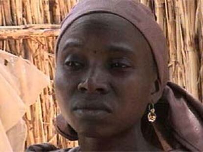 Amina Lawal, en su casa de Katsina (Nigeria).