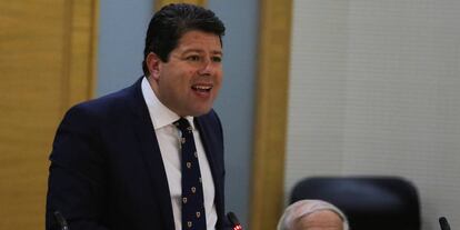 El ministro principal de Gibraltar, Fabian Picardo