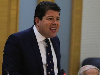 El ministro principal de Gibraltar, Fabian Picardo