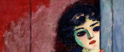 Detalle de la obra 'Gitana' (1911) de Kees van Dongen.