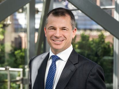 Paul Jenkins CEO global de Ashurst.