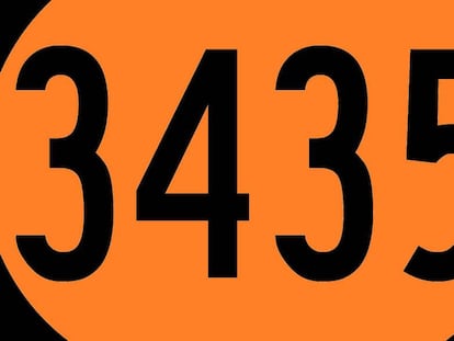 ¿Por qué 3435 es uno de mis números favoritos?