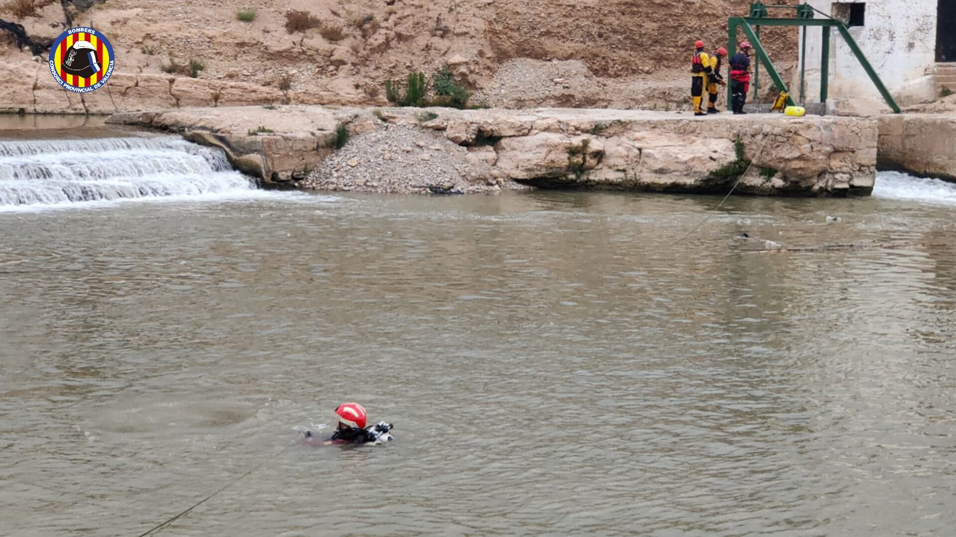 La policía encuentra el cadáver de un hombre desaparecido cuando se bañaba en el Túria