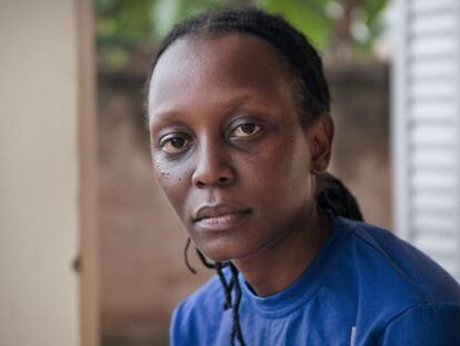 Kasha Jacqueline Nabagesera, activista lesbiana de Uganda.