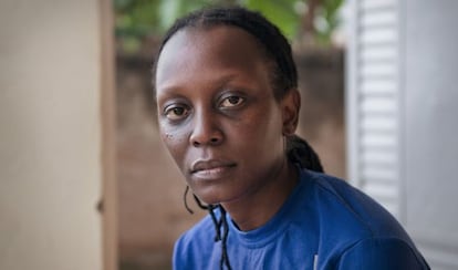 Kasha Jacqueline Nabagesera, activista lesbiana de Uganda.