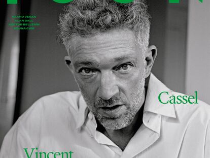 Vincent Cassel en la portada de 'ICON'