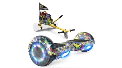 Hoverboard eléctrico de GeekMe, distintos colores