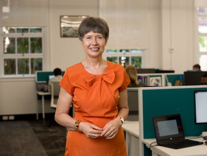 La profesora Lidia Morawska, experta en calidad del aire, en una imagen de la Universidad de Tecnología de Queensland (Brisbane).