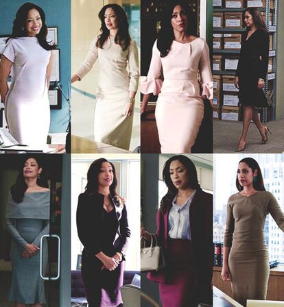 Jessica Pearson (Suits)

Le ha arrebatado el puesto al personaje interpretado por Meghan Markle (Rachel Zane en la serie), pero es que los estilismos de Gina Torres en la serie son pura delicatessen en el género del power dressing versión oficina.