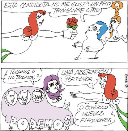 Viñeta de Peridis del 9 de junio de 2015.