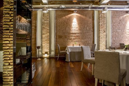 Comedor de Bardal, en Ronda (Málaga).