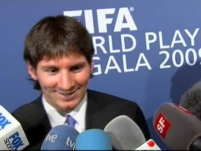 Messi: "Es un gran honor"