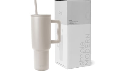 Este vaso termo estilo Stanley es top ventas en Amazon y mantiene las bebidas frías hasta 24 horas.