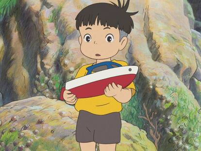 La imaginación pura de Miyazaki en 'Ponyo en el acantilado'