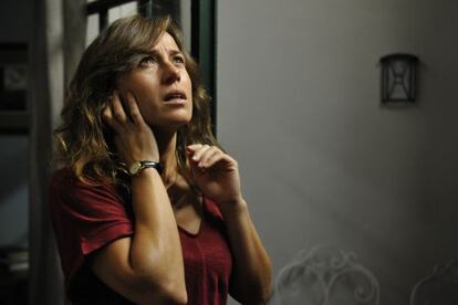 Marta Etura, en una imagen del primer capítulo de 'El incidente'.