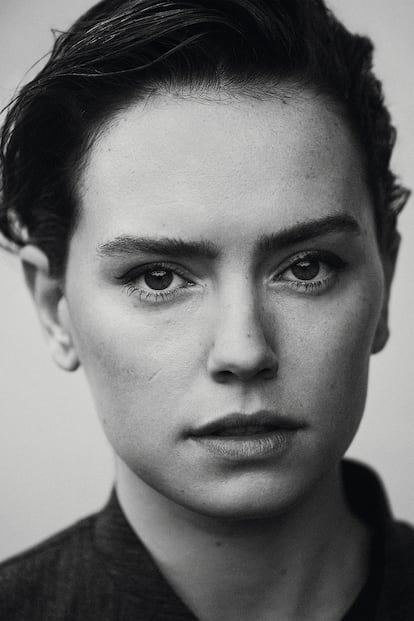 La actriz Daisy Ridley.