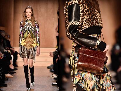 El lujoso ‘patchwork’ de Givenchy