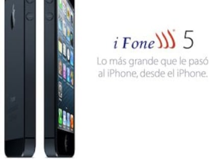 iFone le gana al iPhone en México
