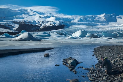 El glaciar de Vatnajökull, en Islandia.