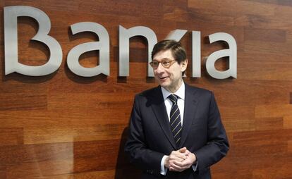 José Ignacio Goirigolzarri, presidente de Bankia.