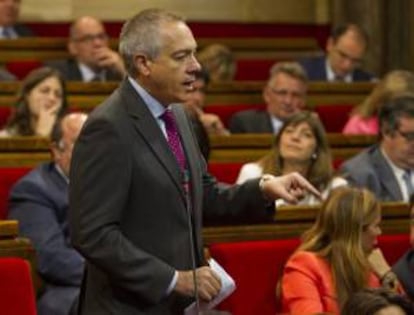 El líder del PSC, Pere Navarro. EFE/Archivo